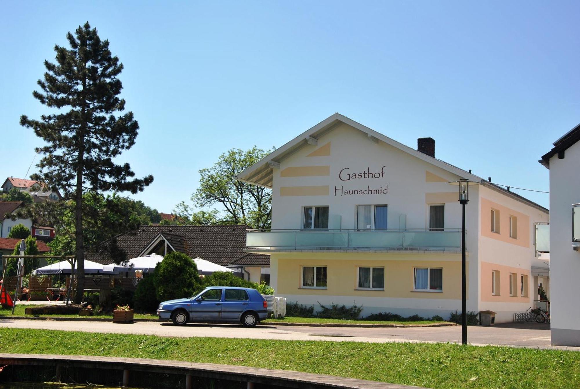 Gasthof Und Pension Haunschmid Rechberg المظهر الخارجي الصورة