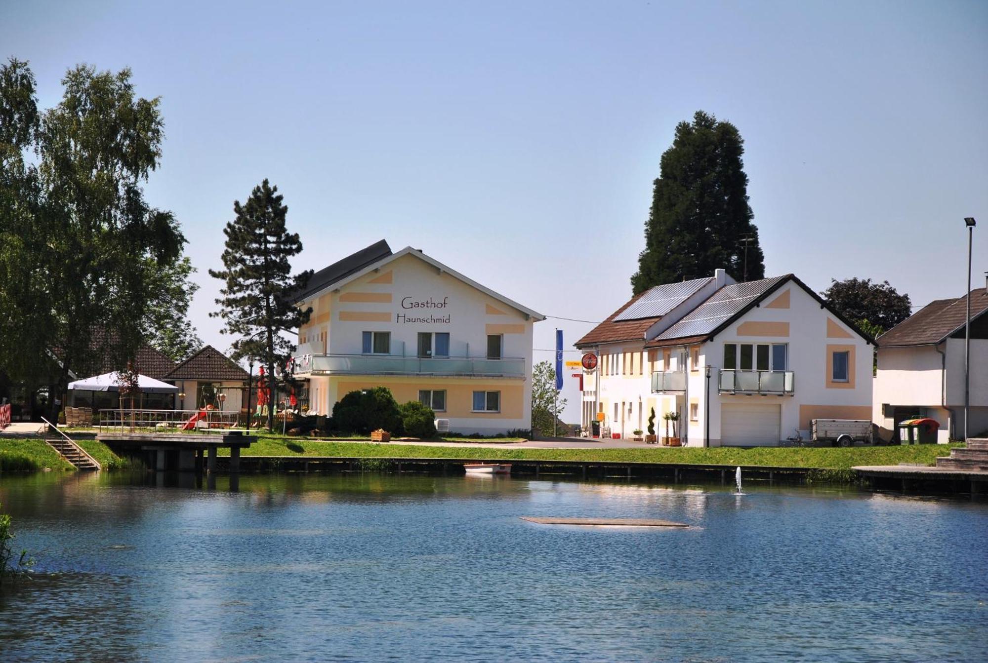 Gasthof Und Pension Haunschmid Rechberg المظهر الخارجي الصورة