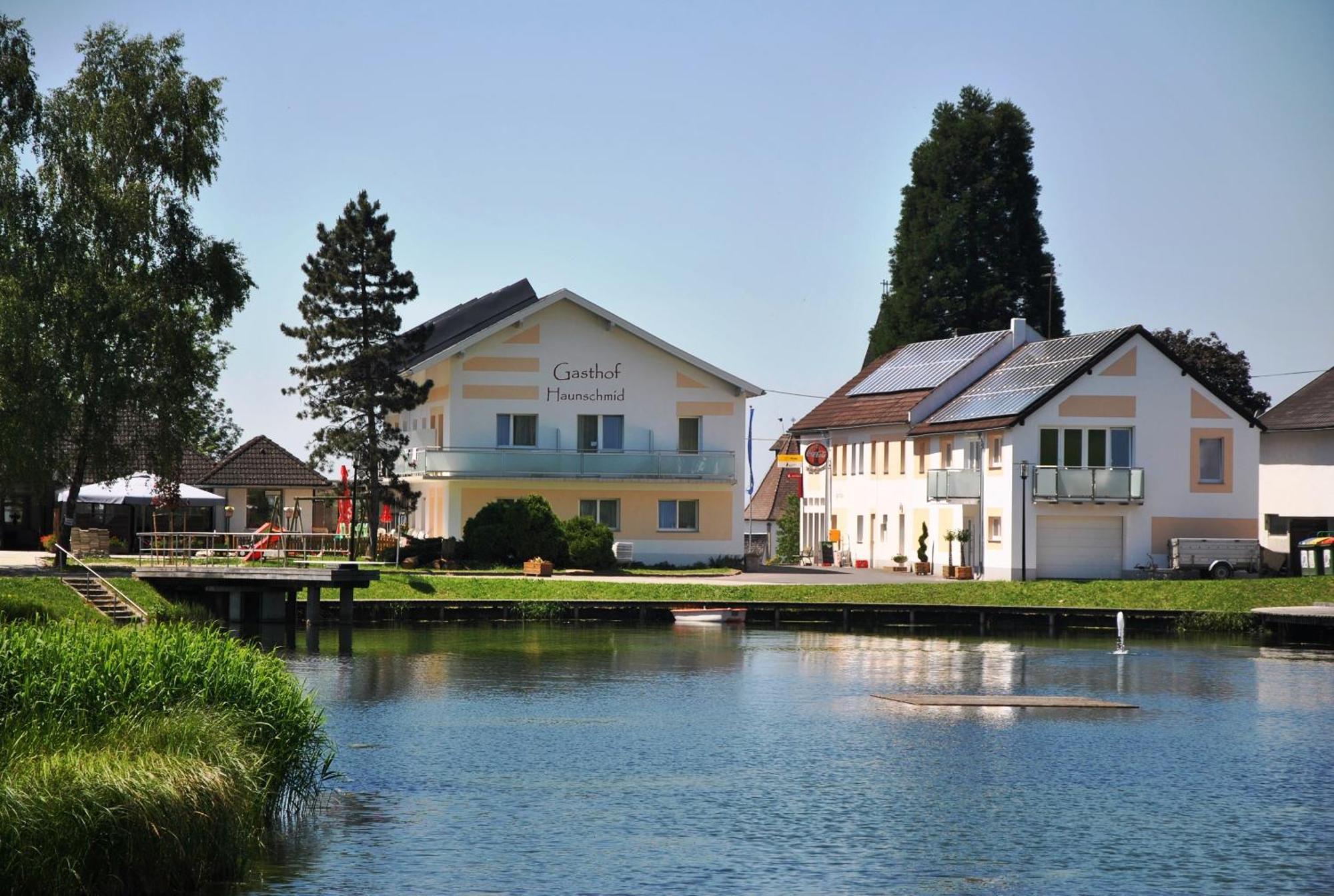 Gasthof Und Pension Haunschmid Rechberg المظهر الخارجي الصورة