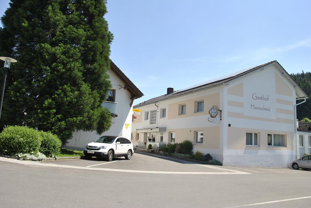Gasthof Und Pension Haunschmid Rechberg المظهر الخارجي الصورة