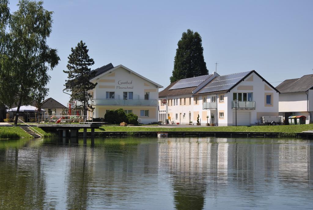 Gasthof Und Pension Haunschmid Rechberg المظهر الخارجي الصورة